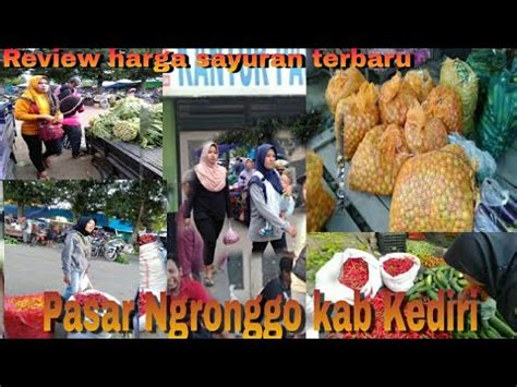 LIVE SAYURAN SEPI MALAM MINGGU PASAR NGRONGGO 11 3 2023 KAB KEDIRI