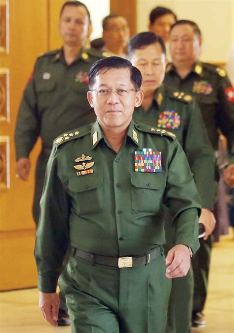 Myanmar army chief's rhetoric fuels fears of a military coup | kuwaittimes