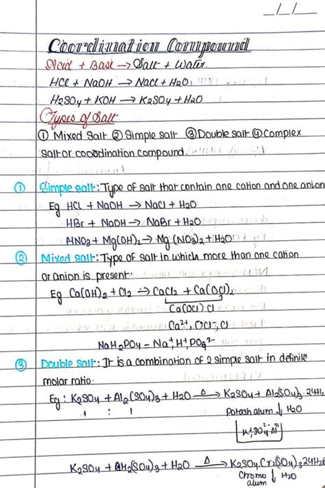 Class 11 Chemistry Chapter 7 Ionic Equilibrium Coaching Institute Notes