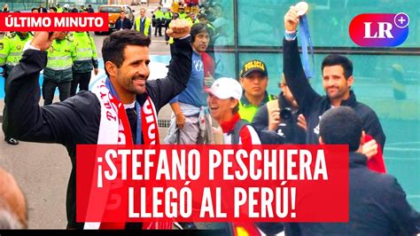 Stefano Peschiera Lleg Al Per La Medalla De Bronce En Par S Fue