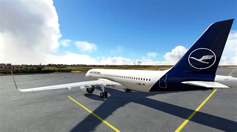 Lufthansa D Aipl Livery 8k For Fbw A32nx For Microsoft Flight