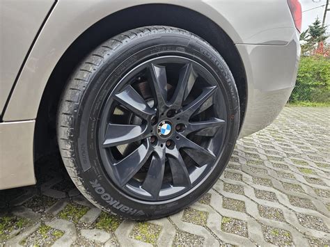 Kola Bmw 5x120 18 z oponami letnimi Rzeszów OLX pl