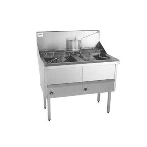 Gas Fish And Chips Fryer Wfs 218 Ifm