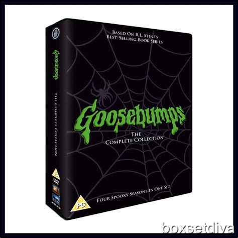 Goosebumps Complete Collection Seasons Brand New Dvd Ebay