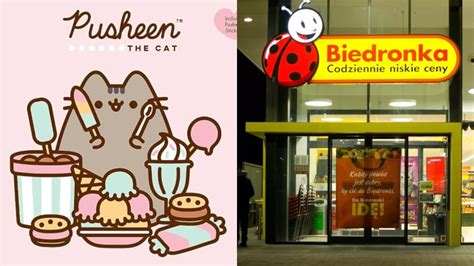 Pusheen w Biedronce jako nowa kolekcja Pluszaki piżamy skarpetki i