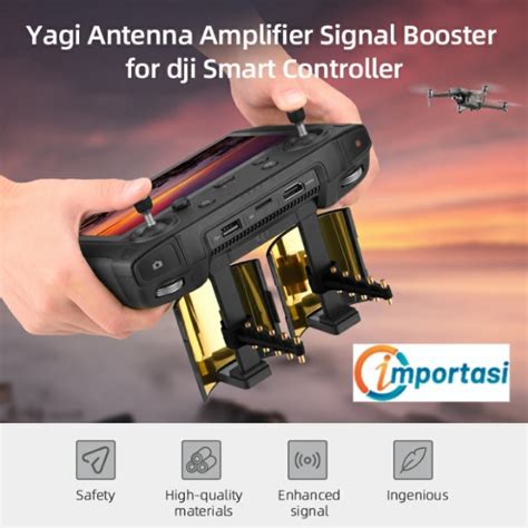 Jual Yagi Antena Signal Booster Dji Smart Controller Mavic 2 Pro Air 2 2s Shopee Indonesia