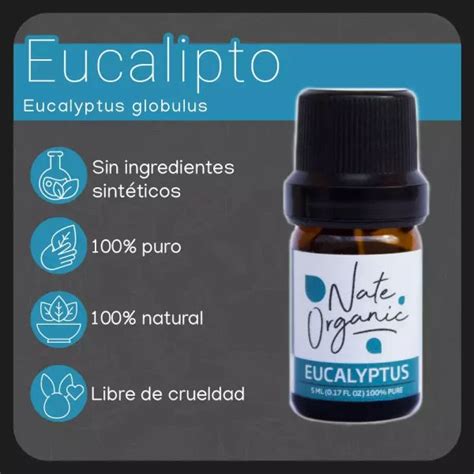 Aceite De Eucalipto 5ml NateOrganic