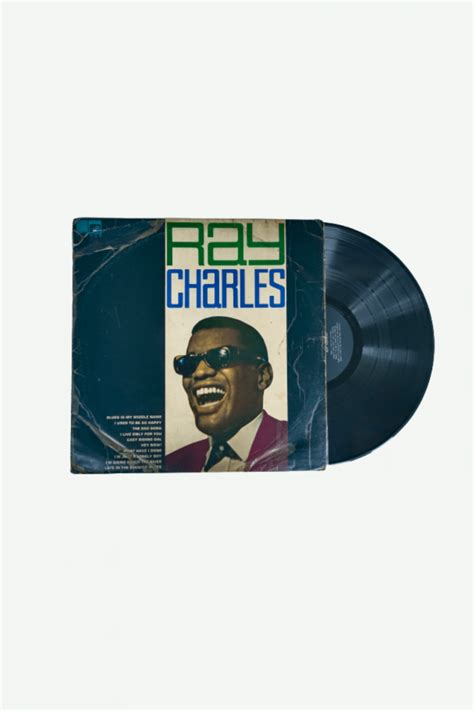 Ray Charles Ray Charles Preowned Vinyl Record Vg