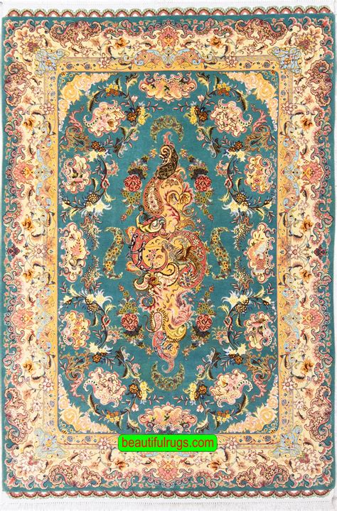 Handmade Persian Rug - Buy Shir Far Persian Tabriz Rug On Sale