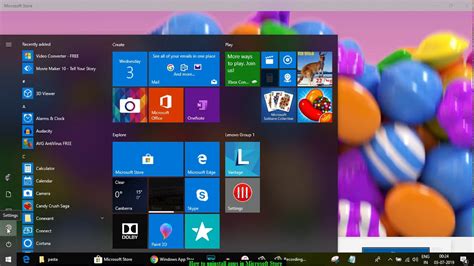 How To Uninstall Apps In Microsoft Store In Windows 10 YouTube