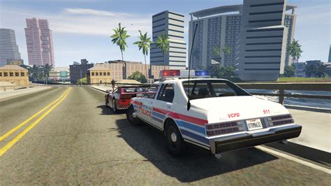 Vice City Police Department Minipack Addon Gta5