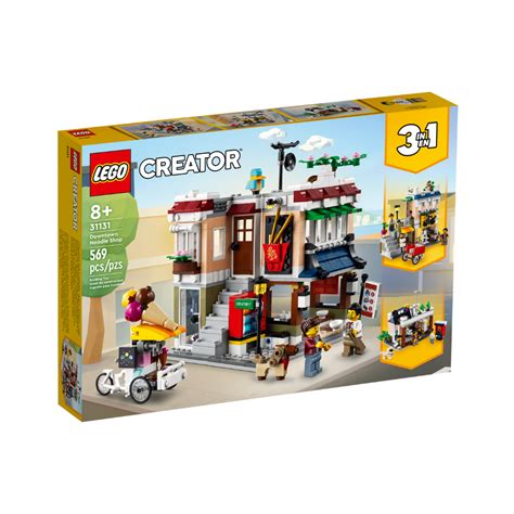 LEGO Creator 3-in-1 Downtown Noodle Shop 31131 - Nastars