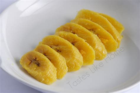 Boiled Plantain