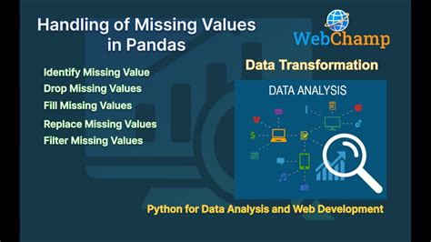 Pandas 4 Mastering Pandas Handling Missing Values In DataFrames