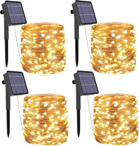 Kolpop Solar Fairy Lights Outdoor 24m 240 LED Solar String Lights