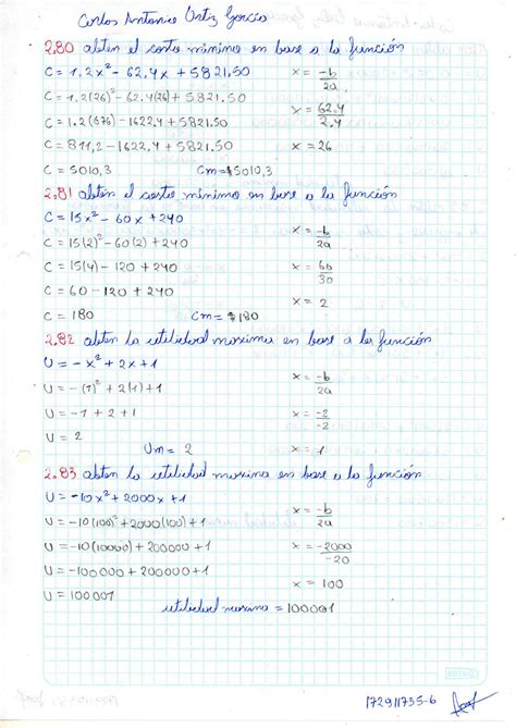 Solution Aplicaciones De La Ecuaciones Cuadr Ticas Studypool