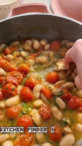 Greek Style Baked White Beans