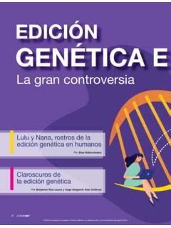 Edici N Gen Tica En Humanos Unam Edici N Gen Tica En