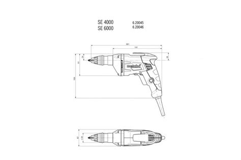 Screwdriver Se Metabo Screwdrivers