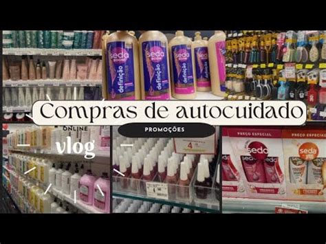 VLOG COMPRINHAS DE AUTOCUIDADO NO SHOPPING PROGRESSIVA SHAMPOO YouTube