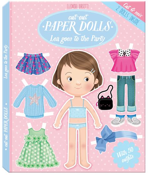 Cut Out Paper Dolls Serie Ant S Books Packager