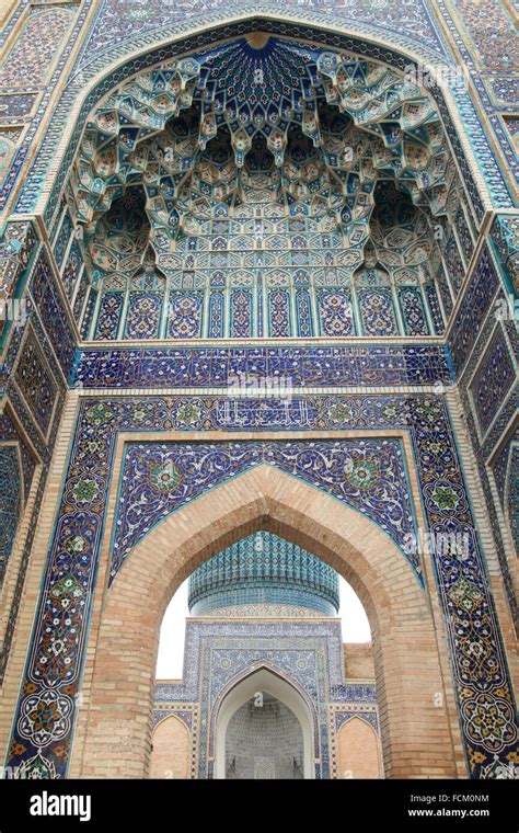 Tamerlane Tomb Samarkand High Resolution Stock Photography and Images ...