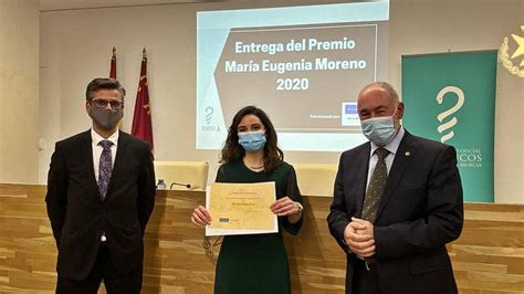 Premio María Eugenia Moreno Para Una Pediatra La Opinión De Murcia