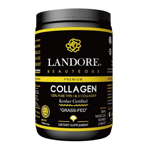 Kosher Bovine Collagen Peptides Powder - Kosher Certified – LANDORE STORE