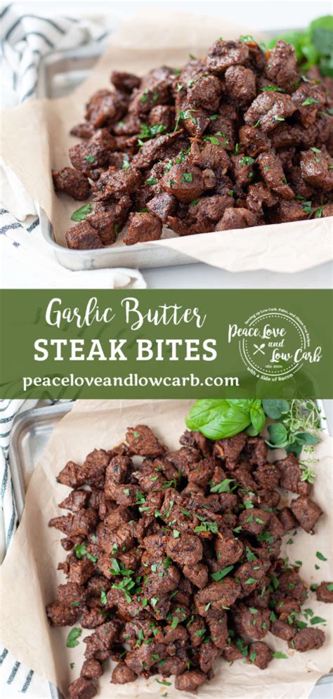 Garlic Butter Steak Bites Artofit