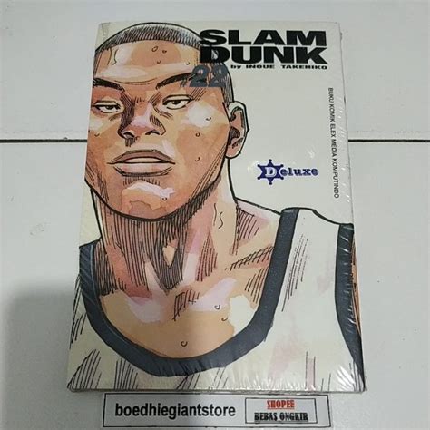 Jual Komik Slam Dunk Deluxe 22 Segel Shopee Indonesia