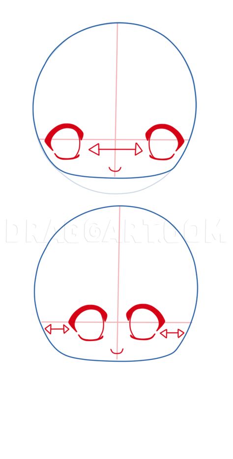 How to draw chibi heads step by step drawing guide by jedec – Artofit