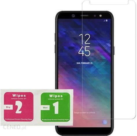 Szkło Hartowane 9H Do Samsung Galaxy A6 2018 Opinie i ceny na Ceneo pl