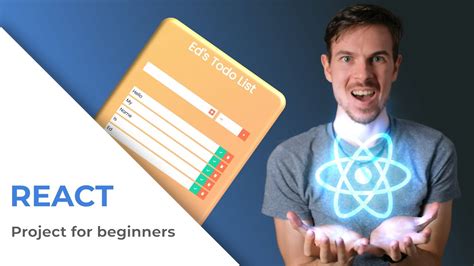 Build A Todo App With React React Project For Beginners Full Youtube