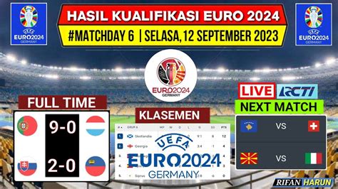 Hasil Bola Tadi Malam Portugal Vs Luxemburg Kualifikasi Euro 2024