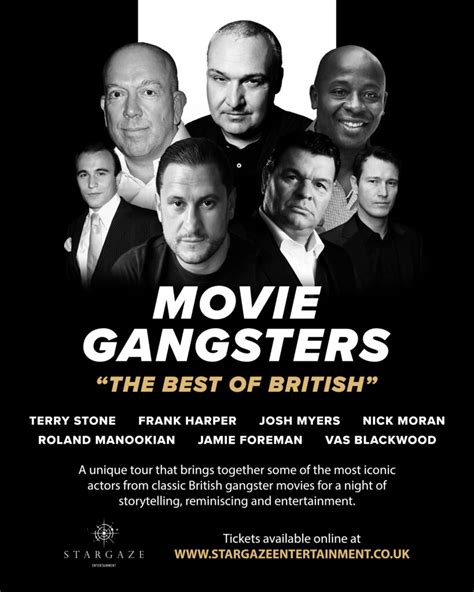 An Evening With British Film Gangsters - Chatham - 2024