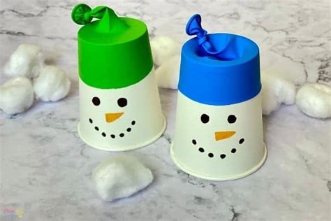 How To Make Snowman Snowball Shooters Mombrite