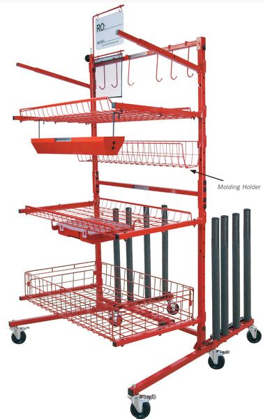 innovative molding holder sspc mh   trim moldings safe