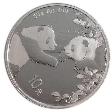 30g Silver Panda 2023 - ATS Bullion