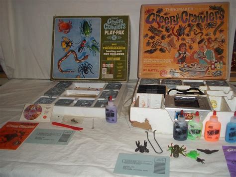 1964 Creepy Crawlers 1966 Giant Creepy Crawlers Acc Wob 1802530275