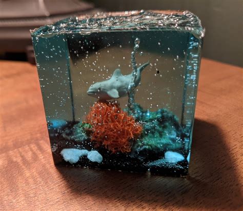 Underwater Resin Diorama - Etsy