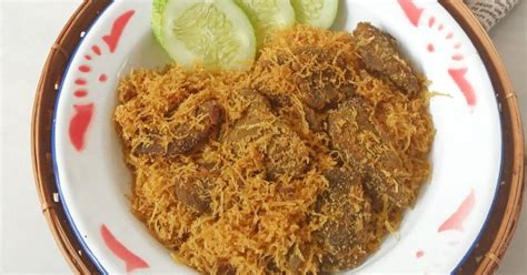 Resep Serundeng daging oleh Teh Agie - Cookpad