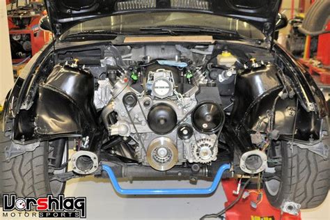 Swap An Ls Engine Into A Bmw Xi Kit