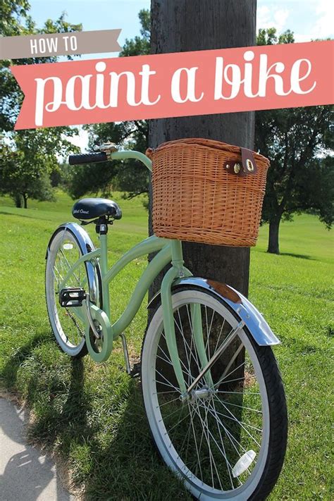 Diy How To Paint Your Bike How To Spray Paint This Is Awesome And