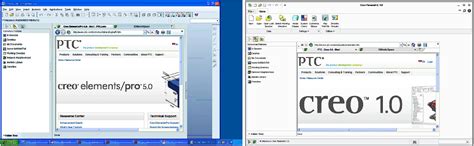 What is the difference between Creo Parametric 1.0 and Creo Elements ...