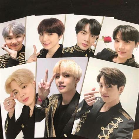 SECURED BTS JAPAN SPEAK YOURSELF TOUR COIN POUCH MINI PHOTOCARDS