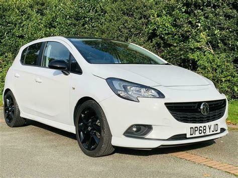 Vauxhall Corsa I Ecotec Sri Vx Line Nav Black Hatchback Dr