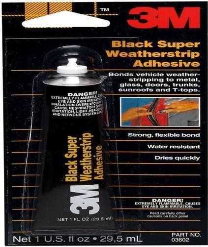 3m Black Super Weatherstrip Adhesive 03602 1 • Price