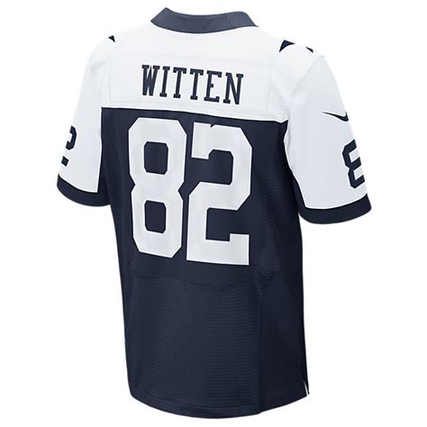 Dallas Cowboys Witten Nike Elite Authentic Throwback Jersey | Elite ...