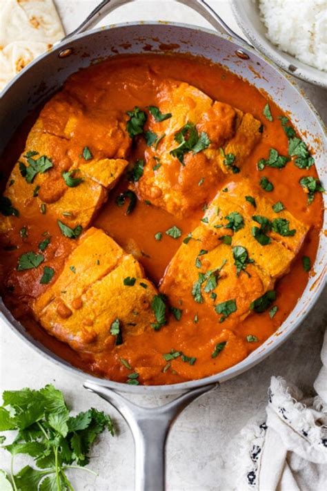 Salmon Tikka Masala Skinnytaste Blogpapi