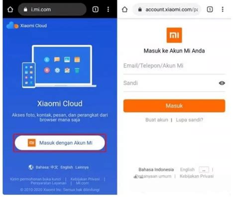 Cara Mengganti Nomor Telepon Di Akun Mi Cloud